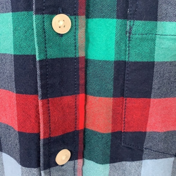 🆕 OLD NAVY SLIM FIT COUPE PLAID LONG SLEEVE MEN SIZE M - Picture 6 of 7